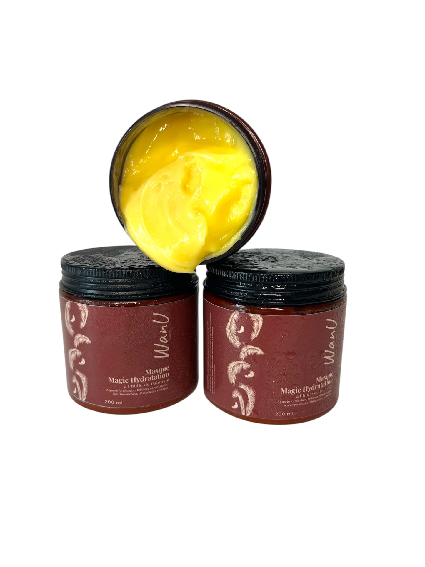 Masque Magic Hydratant à l'Huile de Palmiste 200 ml