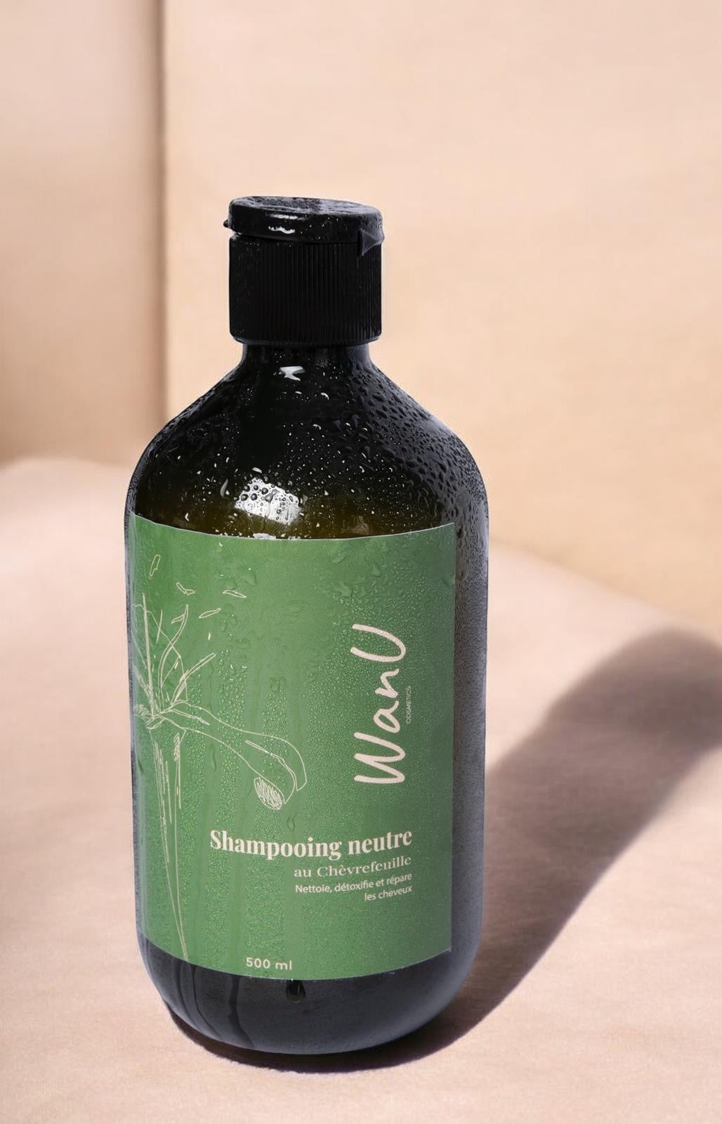 Shampoing Neutre au Chèvrefeuille 500 ml