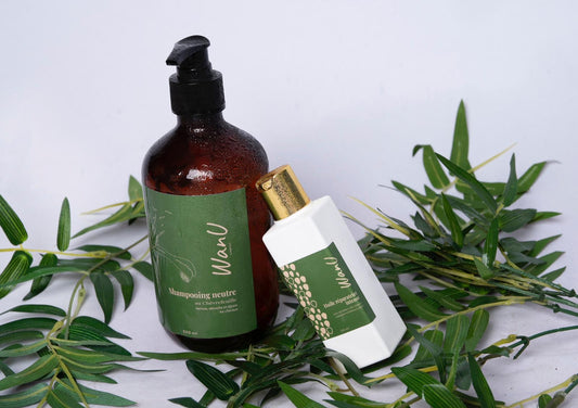 Offre Duo Shampoing Neutre 500 ml + Huile Réparatrice Intense 100 ml