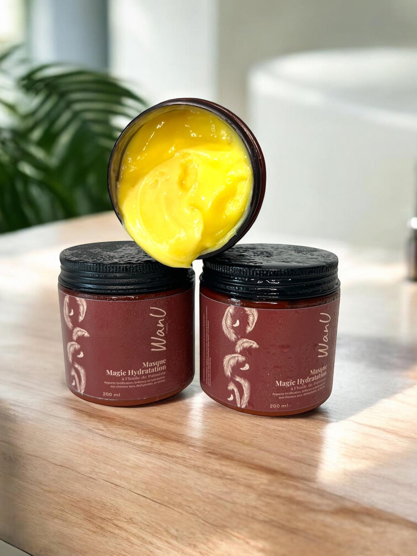 Masque Magic Hydratant à l'Huile de Palmiste 200 ml