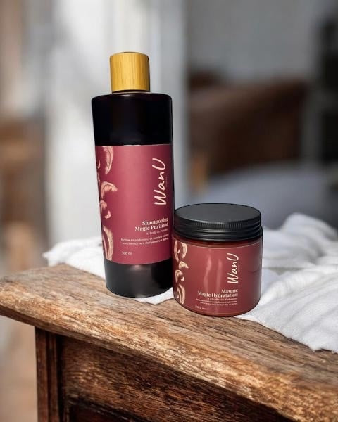 Pack Masque Magic Hydratation 500ml+ Shampoing Magic Purifiant