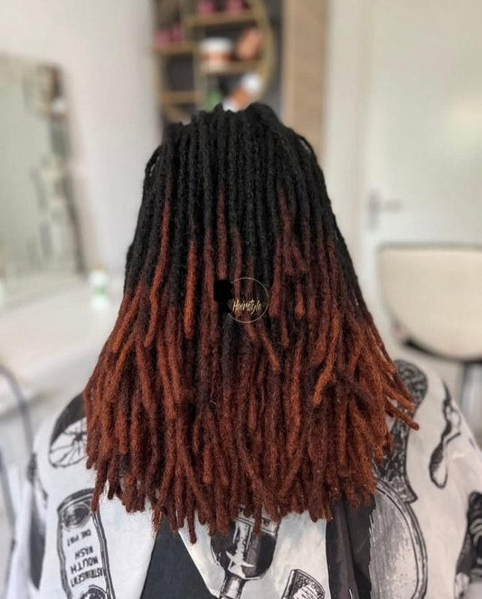 Dreadlocks Cheveux Humains #1B/30 – photo 2