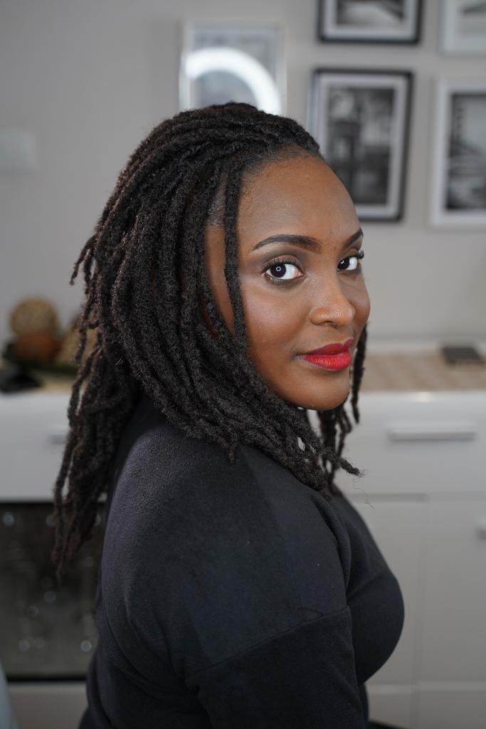 Dreadlocks Texturé Noir Naturel – photo principale