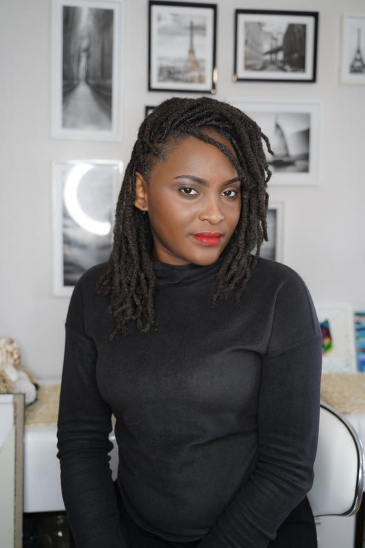 Dreadlocks Texturé Noir Naturel