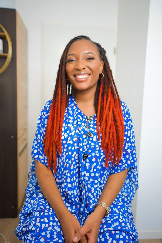 Dreadlocks Cheveux Humains KK/Ginger – Largeurs 0,6 cm & 0,8 cm – photo 2