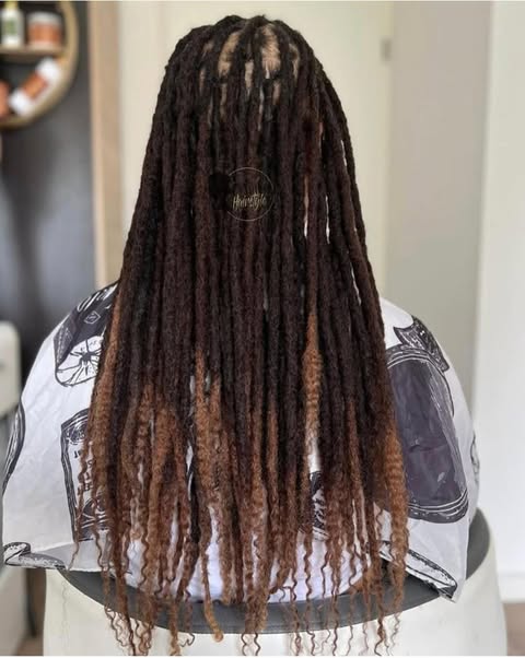 Dreadlocks Cheveux Humains Blond Cendré 4/24 – photo 3