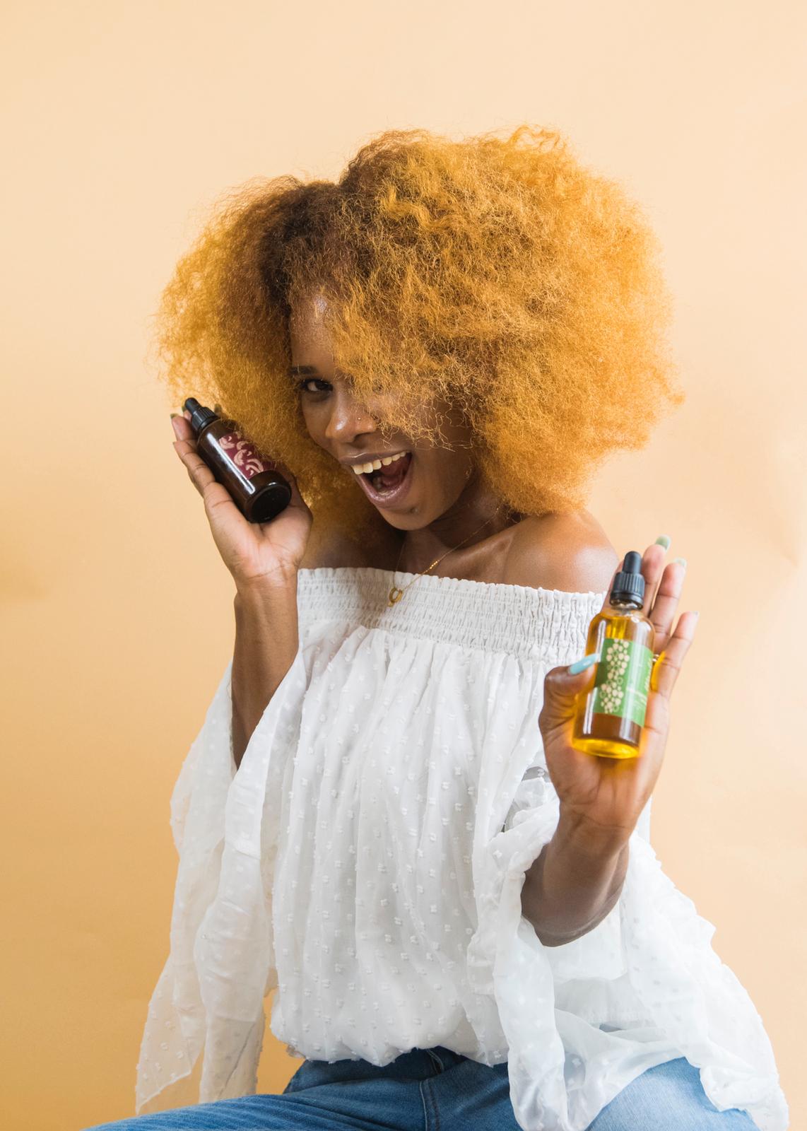 Offre Duo Huile Magic Pousse + Huile Réparatrice