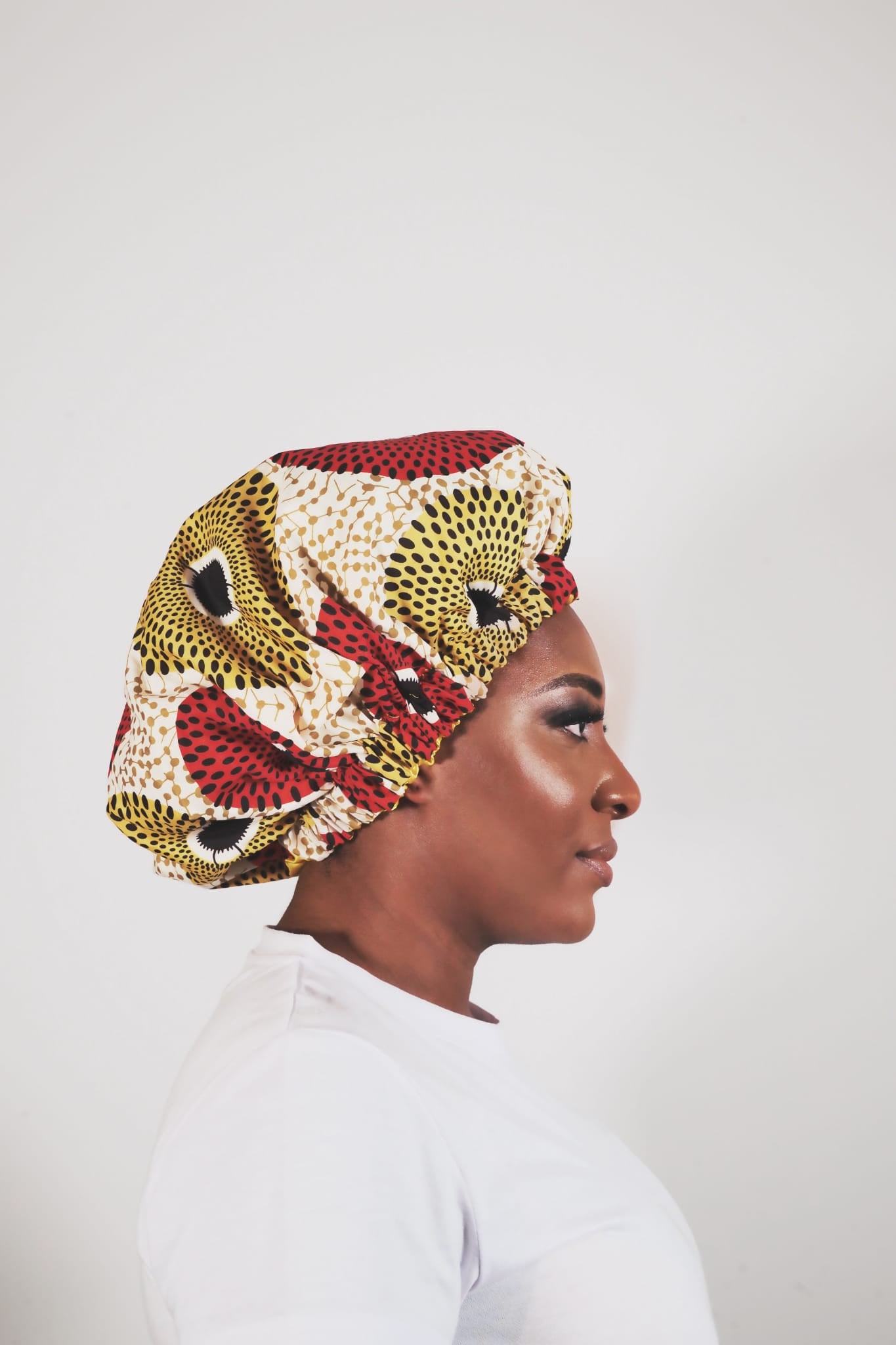 Bonnet de Nuit Wax & Satin – Protection et Soin des Cheveux