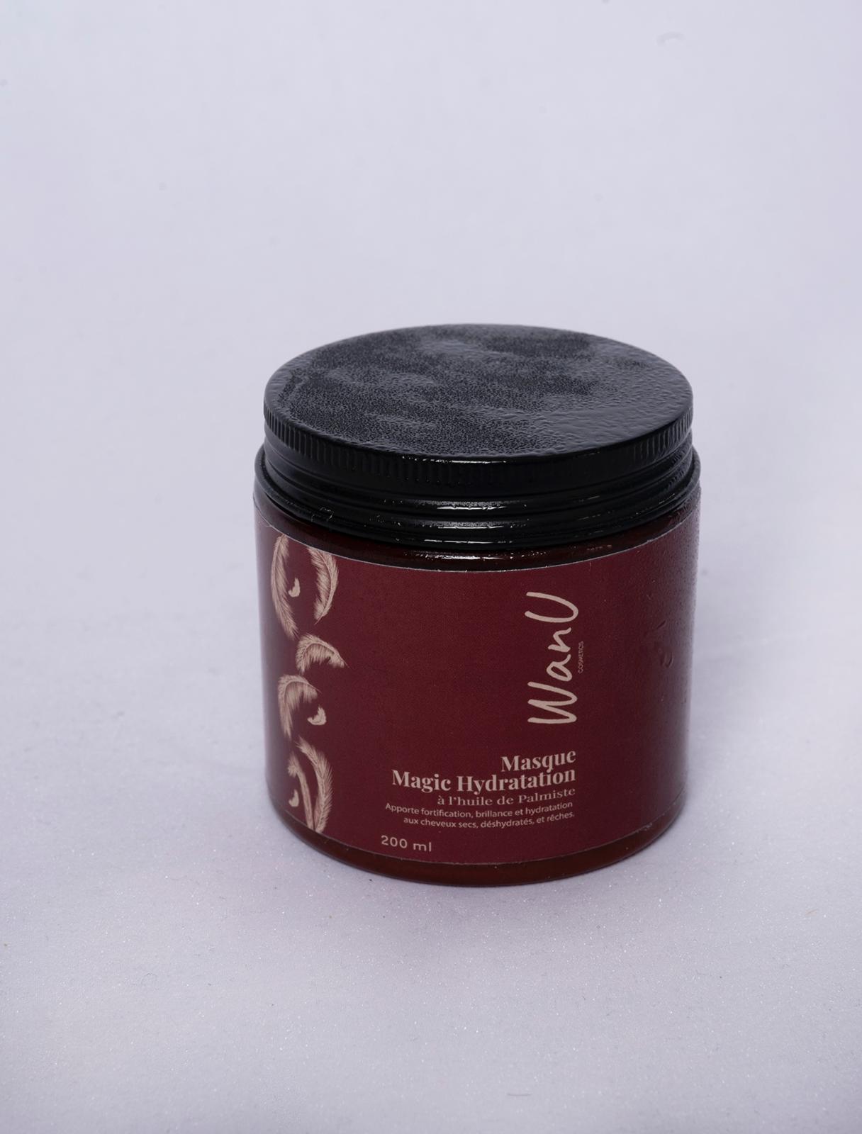 Masque Magic Hydratant à l'Huile de Palmiste 200 ml