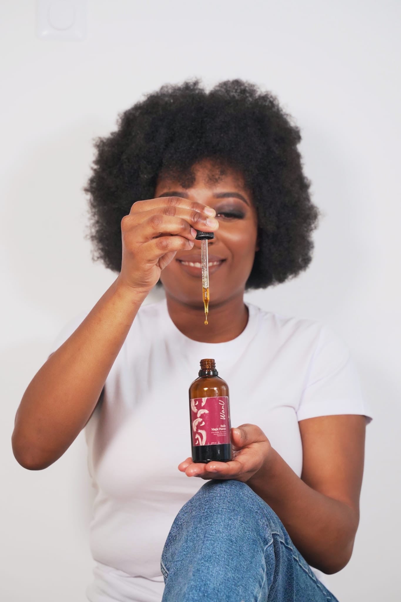 L'Huile Magic Pousse à la Graine de Palmiste 100 ml