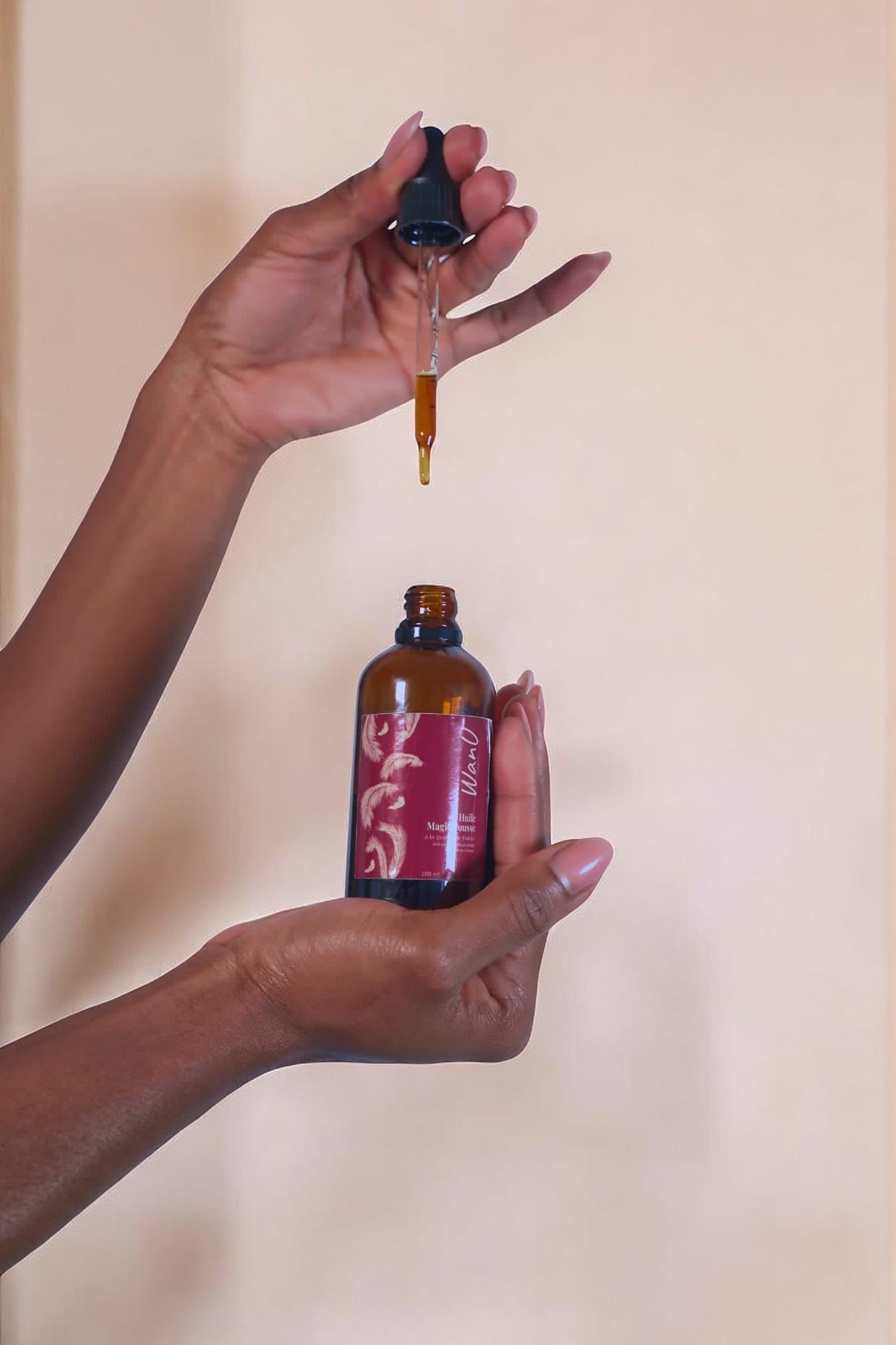 L'Huile Magic Pousse à la Graine de Palmiste 100 ml