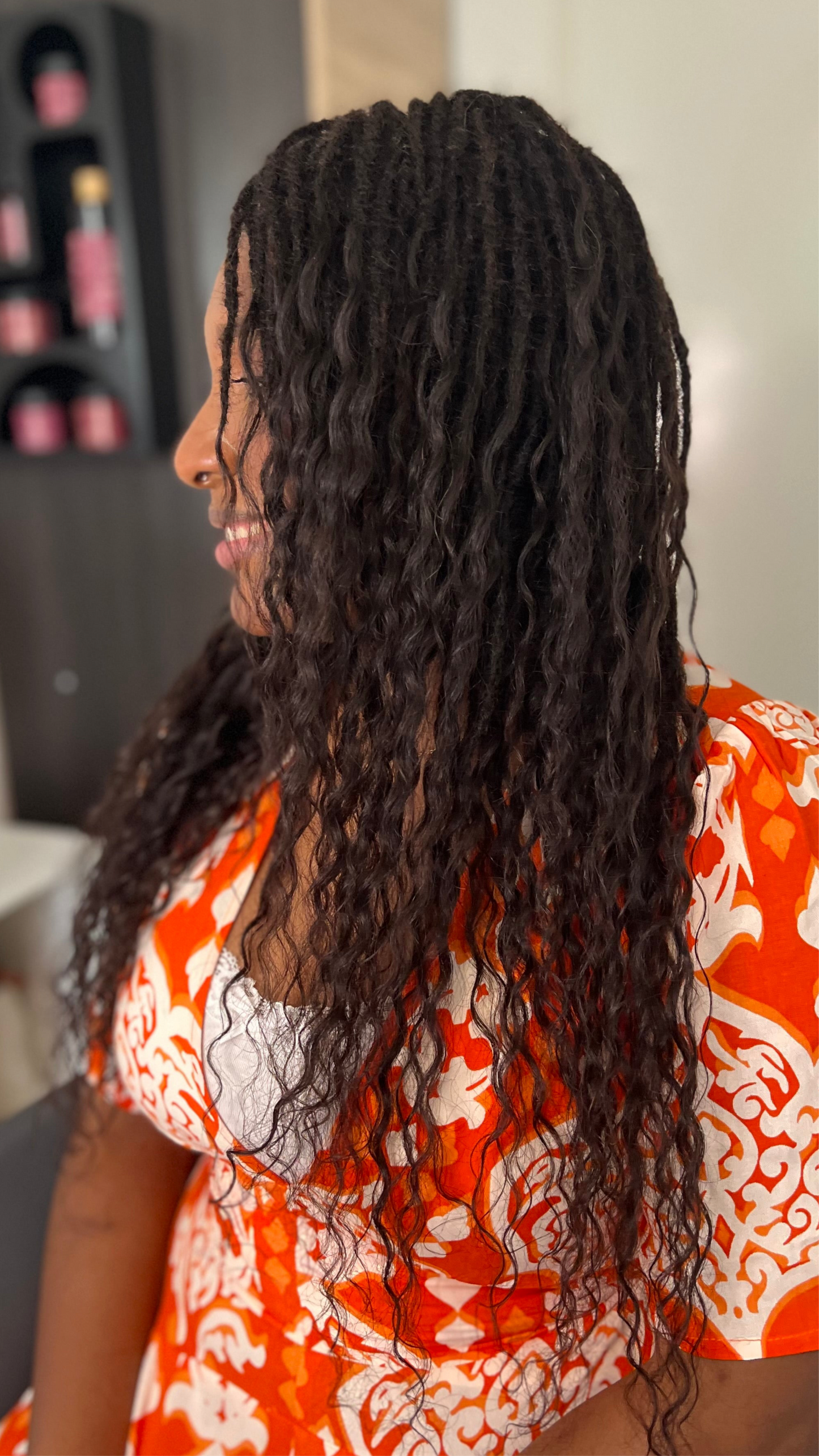 Dreadlocks Bouclées T1B