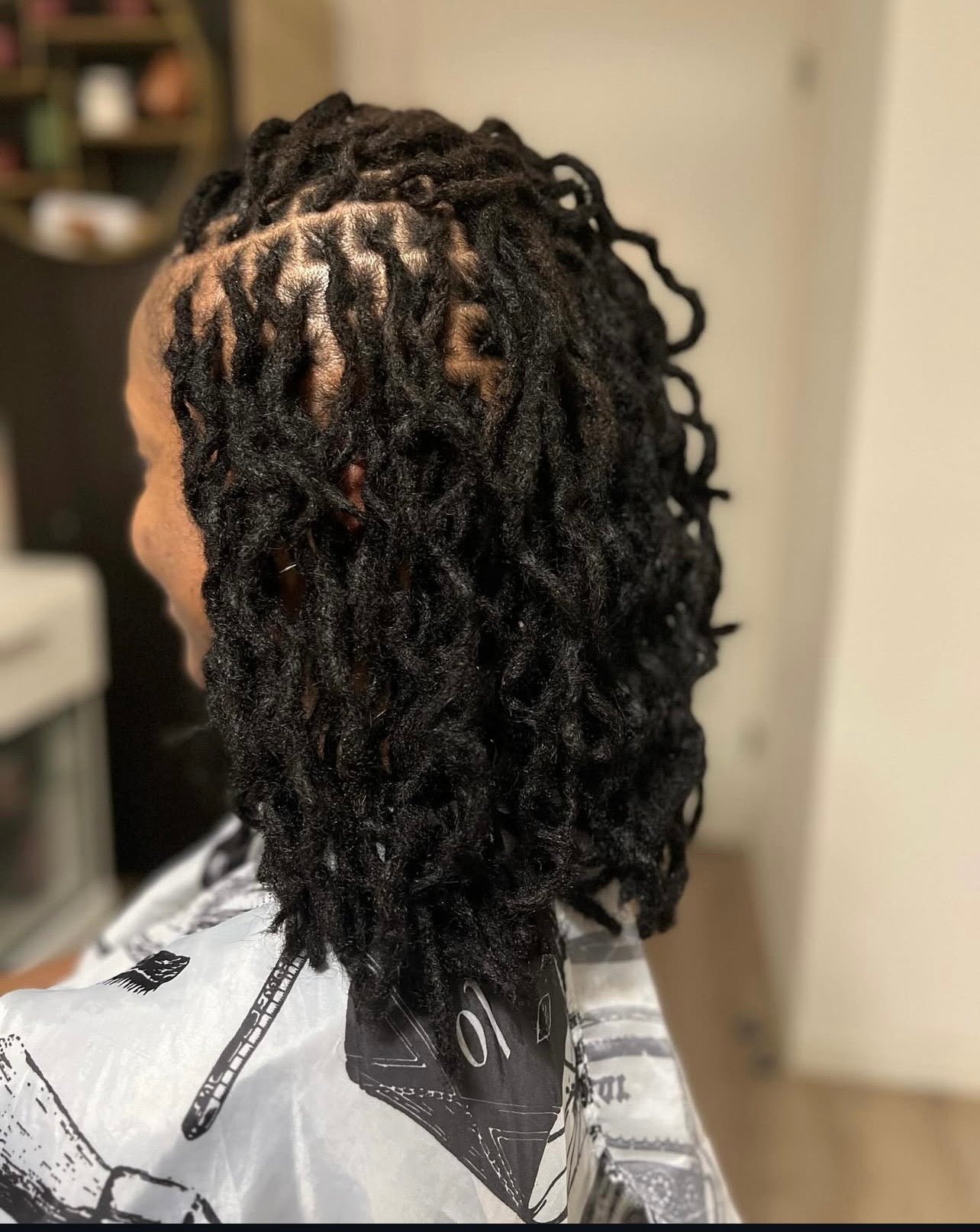 Dreadlocks Cheveux Humains Noir Naturel #1B