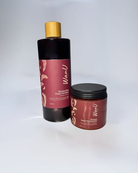 Pack Masque Magic Hydratation 500ml+ Shampoing Magic Purifiant