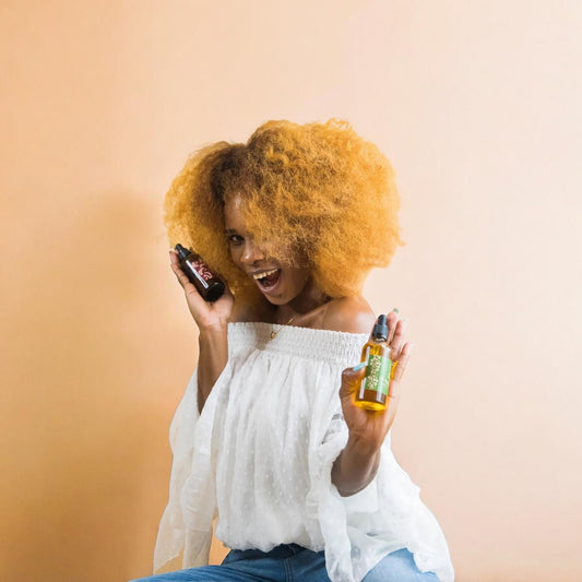 Offre Duo Huile Magic Pousse + Huile Réparatrice