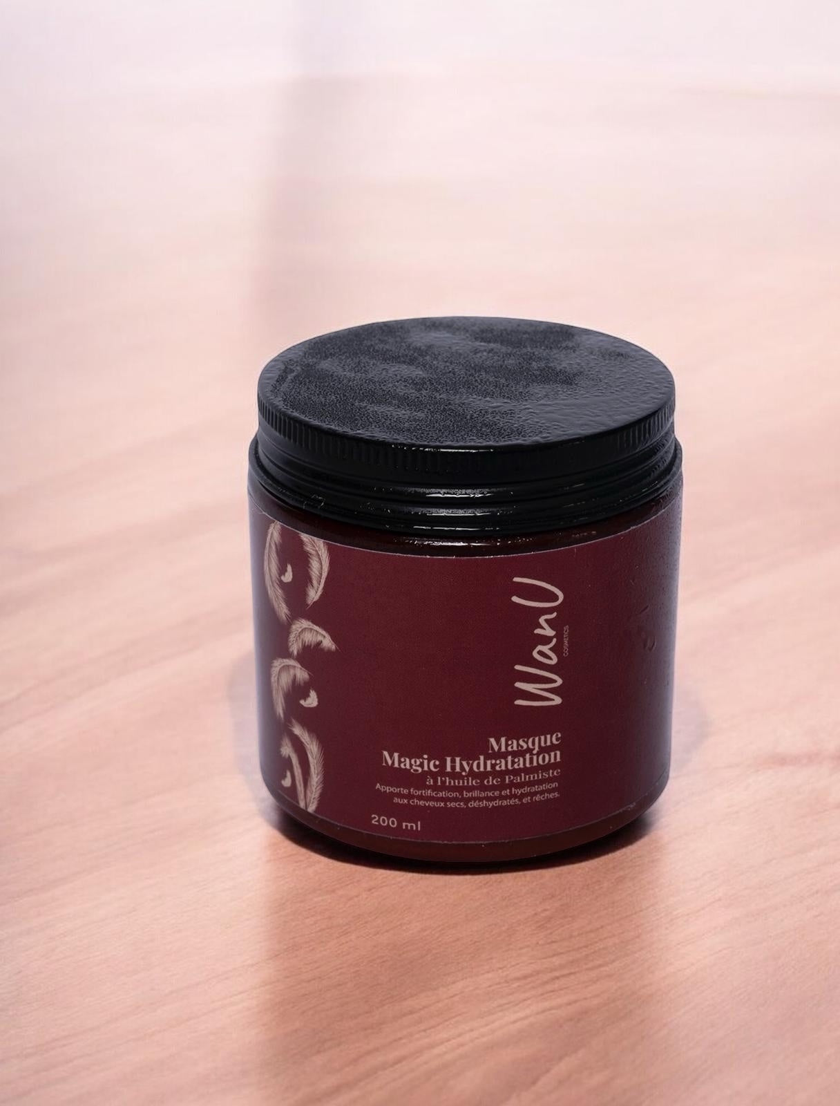 Masque Magic Hydratant à l'Huile de Palmiste 200 ml