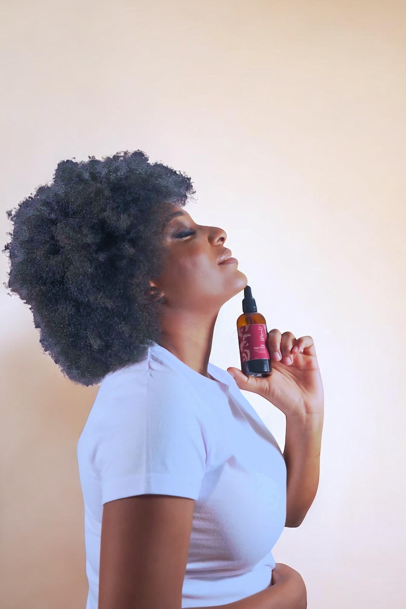 L'Huile Magic Pousse à la Graine de Palmiste 100 ml