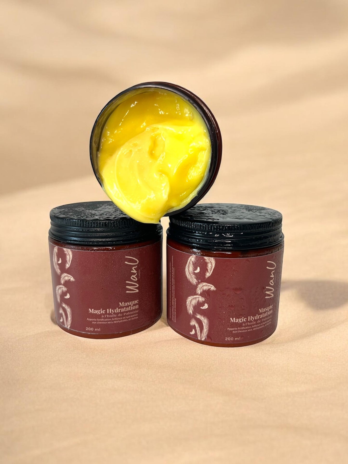 Masque Magic Hydratant à l'Huile de Palmiste 200 ml