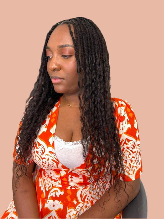 Dreadlocks Bouclées T1B