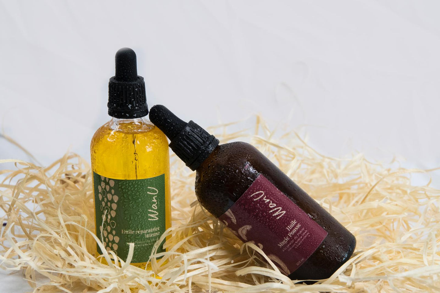 Offre Duo Huile Magic Pousse + Huile Réparatrice