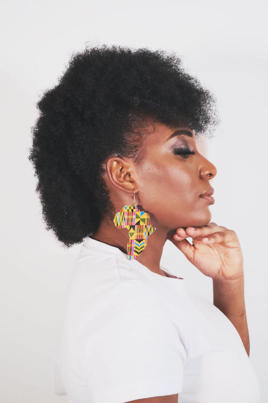 Boucles D'Oreilles Colorées