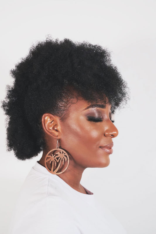 Boucles D'Oreilles Palmier