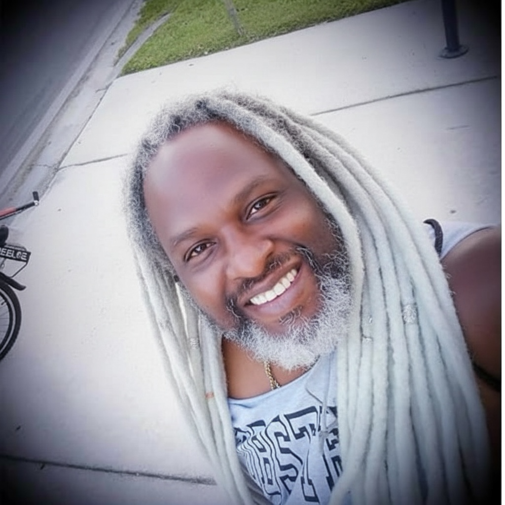 Dreadlocks Extensions cheveux humains gris