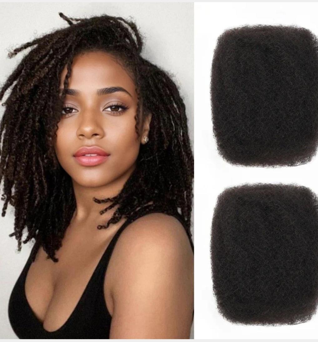 Cheveux Afro 4C Vrac – Couleur #1B – principale