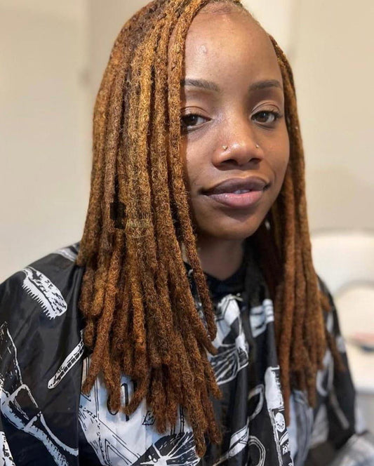 Dreadlocks Cheveux Humains Couleur #30 – principale