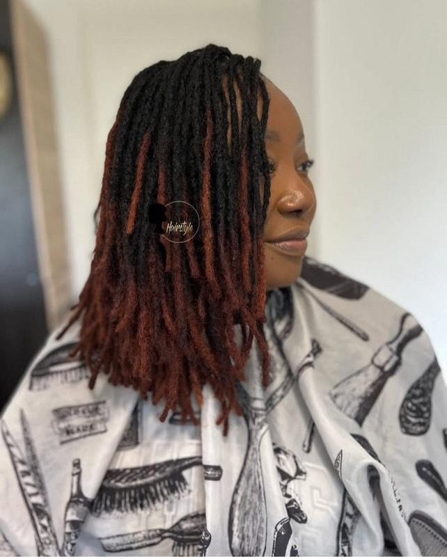 Dreadlocks Cheveux Humains #1B/30 – photo principale