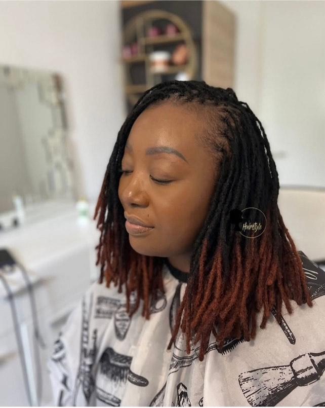 Dreadlocks Cheveux Humains #1B/30 – photo 3