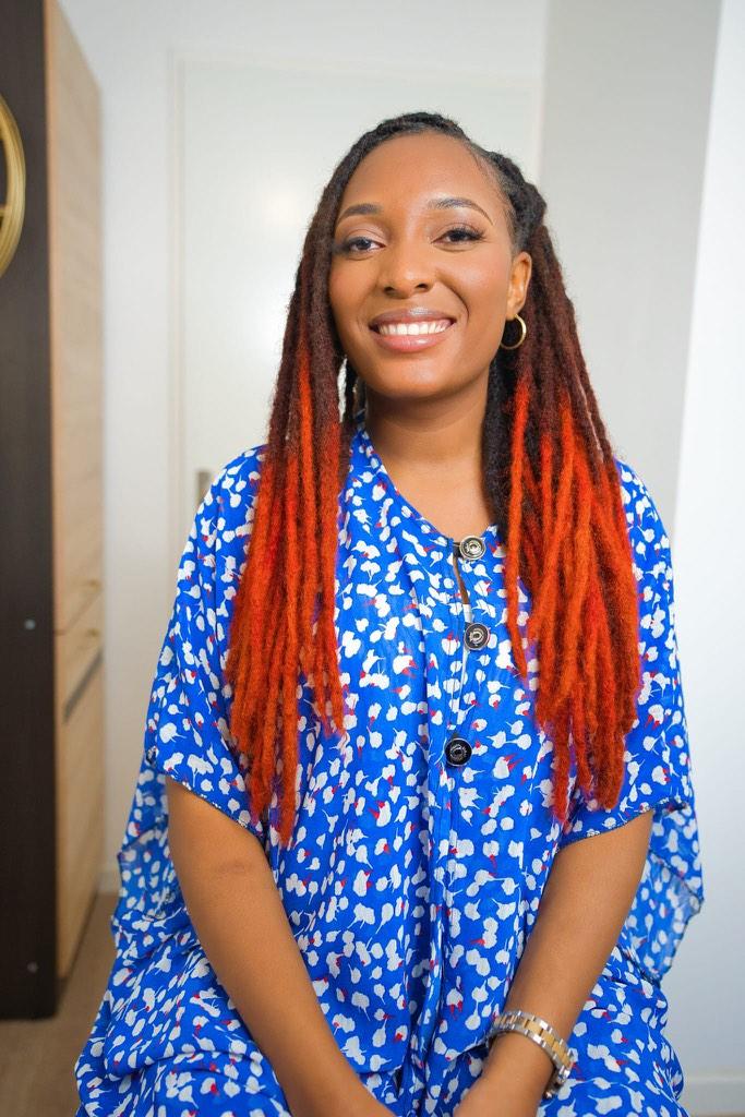 Dreadlocks Cheveux Humains KK/Ginger – Largeurs 0,6 cm & 0,8 cm – photo principale