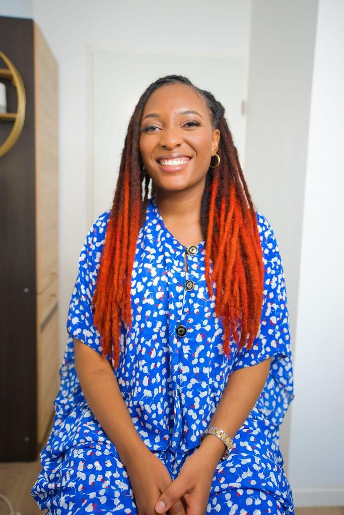 Dreadlocks Cheveux Humains KK/Ginger – Largeurs 0,6 cm & 0,8 cm – photo 2