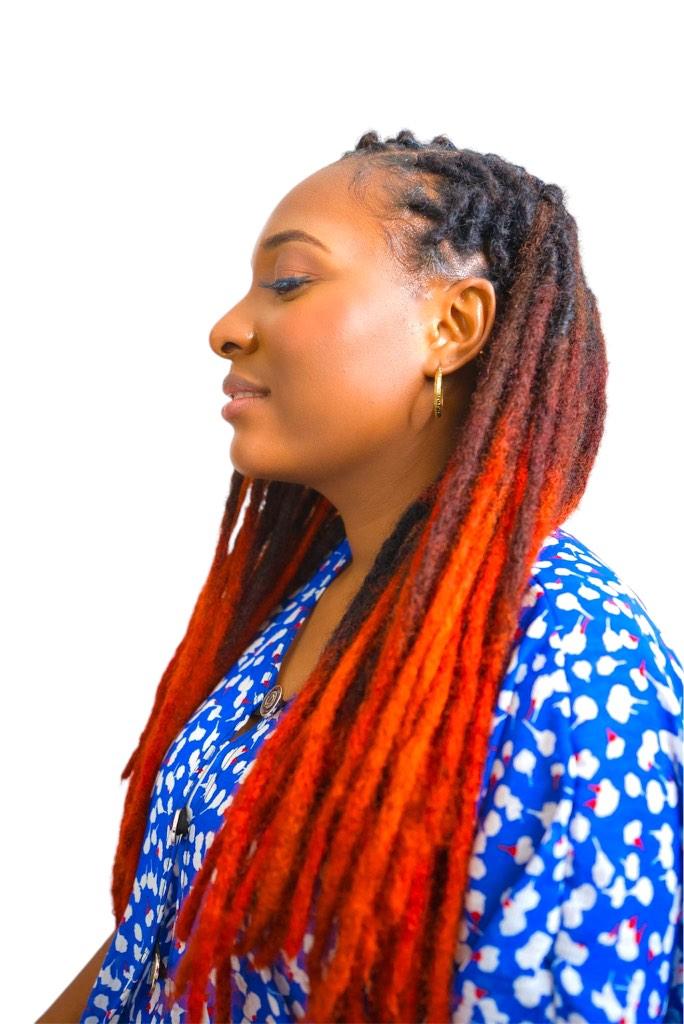 Dreadlocks Cheveux Humains KK/Ginger – Largeurs 0,6 cm & 0,8 cm – photo 5