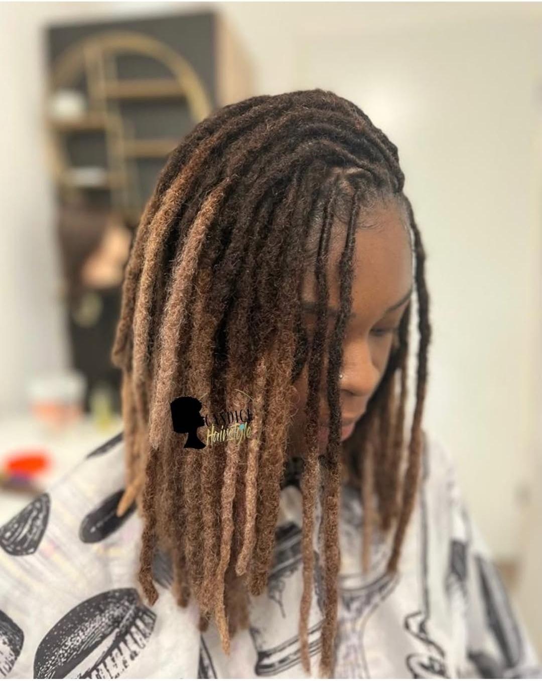Dreadlocks Cheveux Humains #4/27
