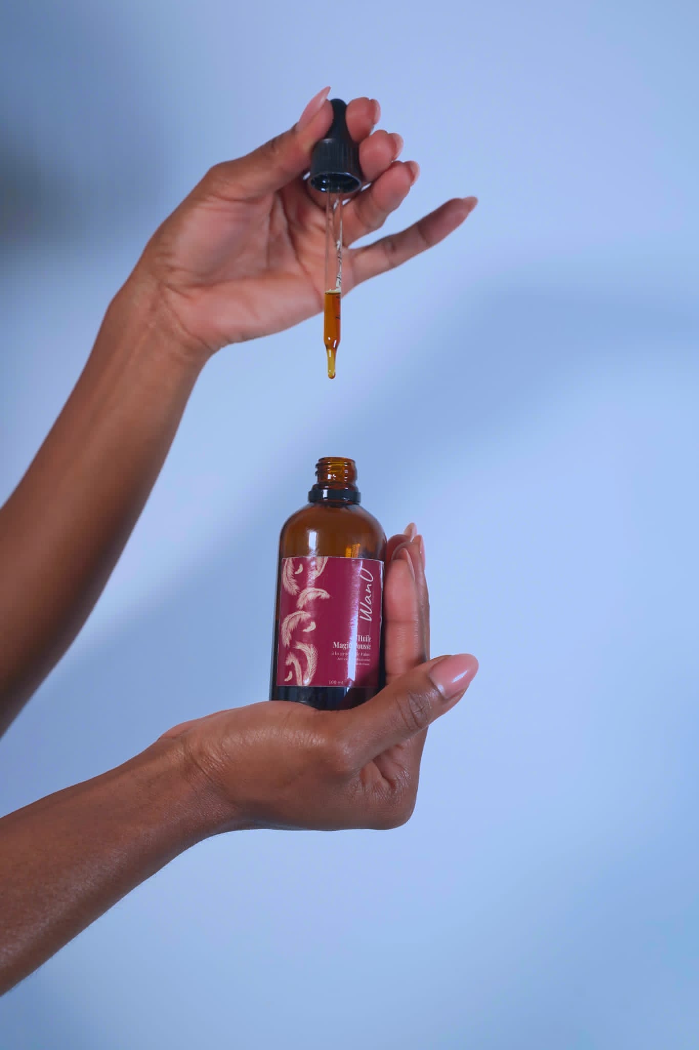 L'Huile Magic Pousse à la Graine de Palmiste 100 ml