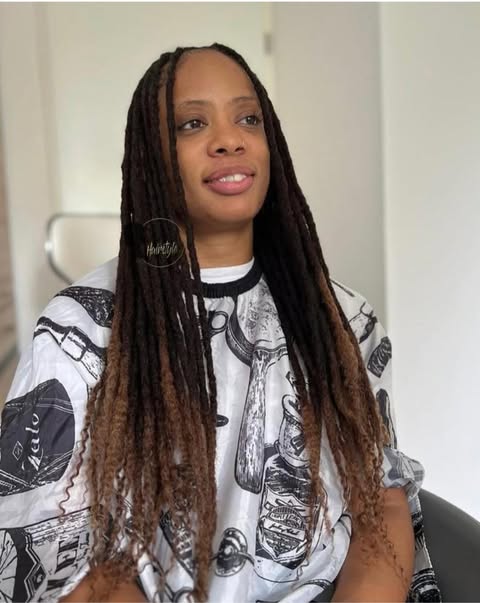 Dreadlocks Cheveux Humains Blond Cendré 4/24 – photo principale