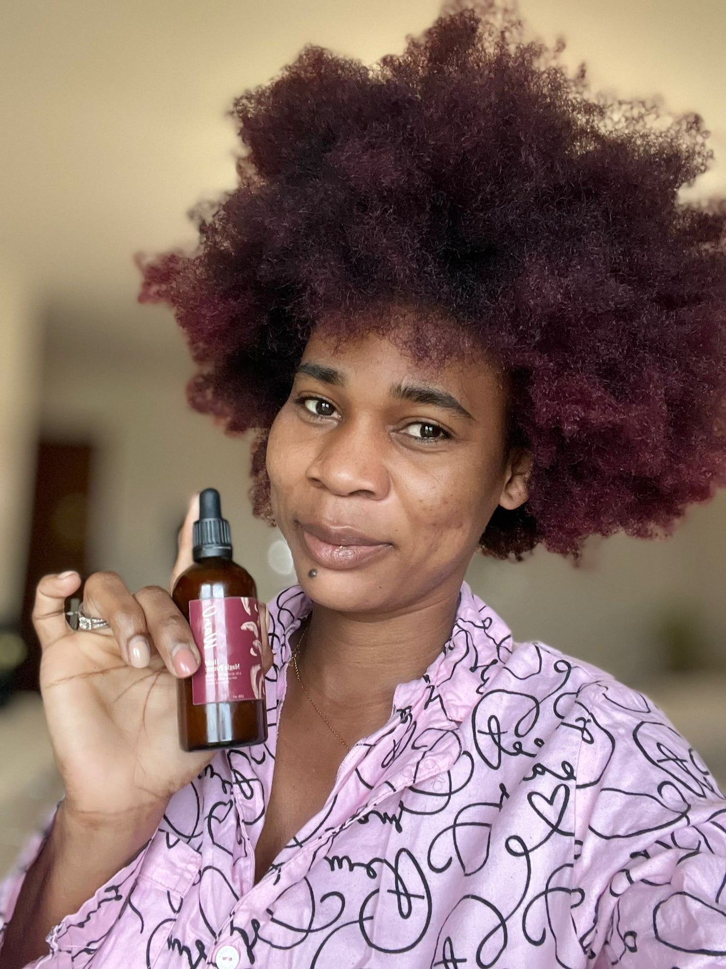 L'Huile Magic Pousse à la Graine de Palmiste 100 ml