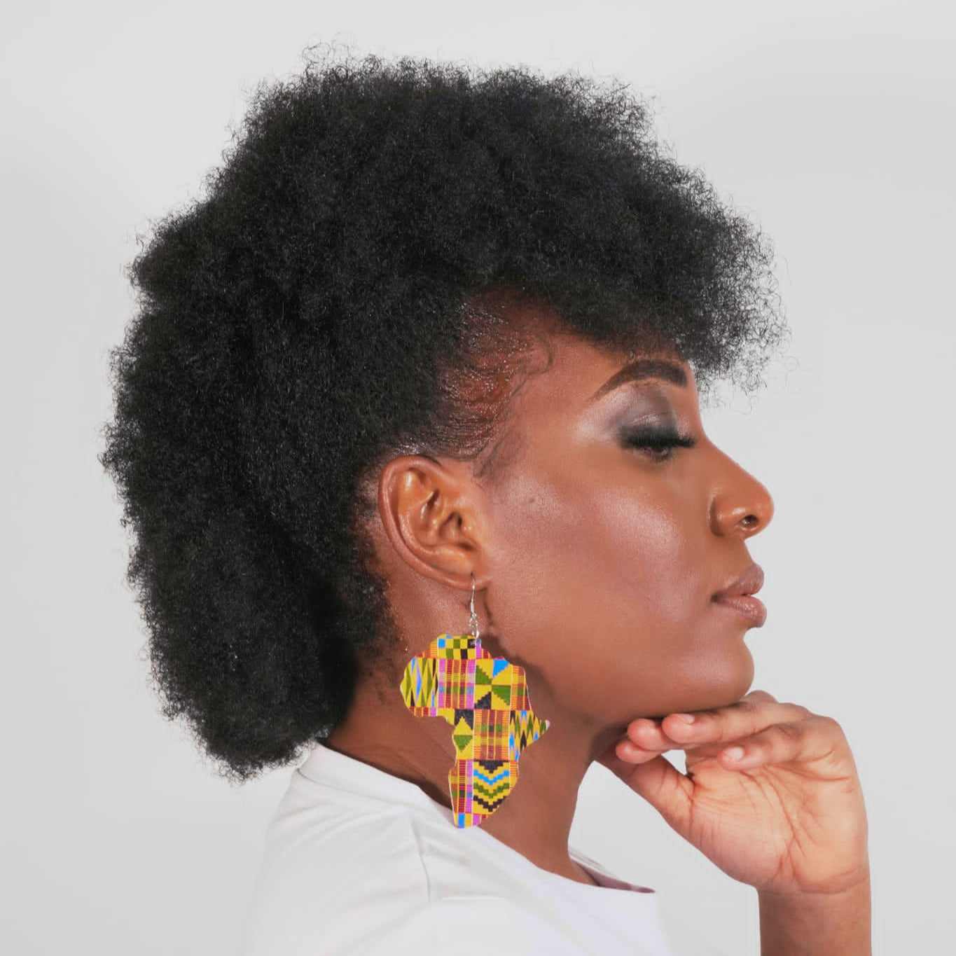 Boucles D'Oreilles Colorées