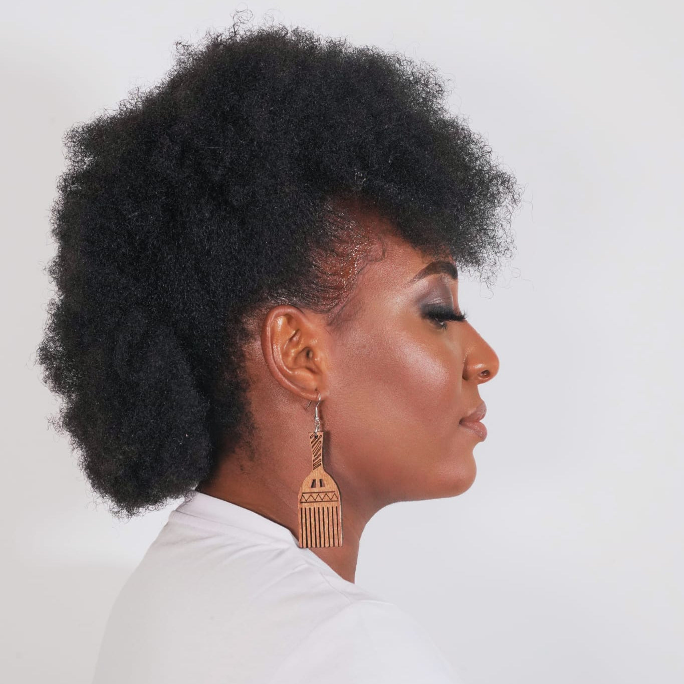 Boucles D'Oreilles en Bois