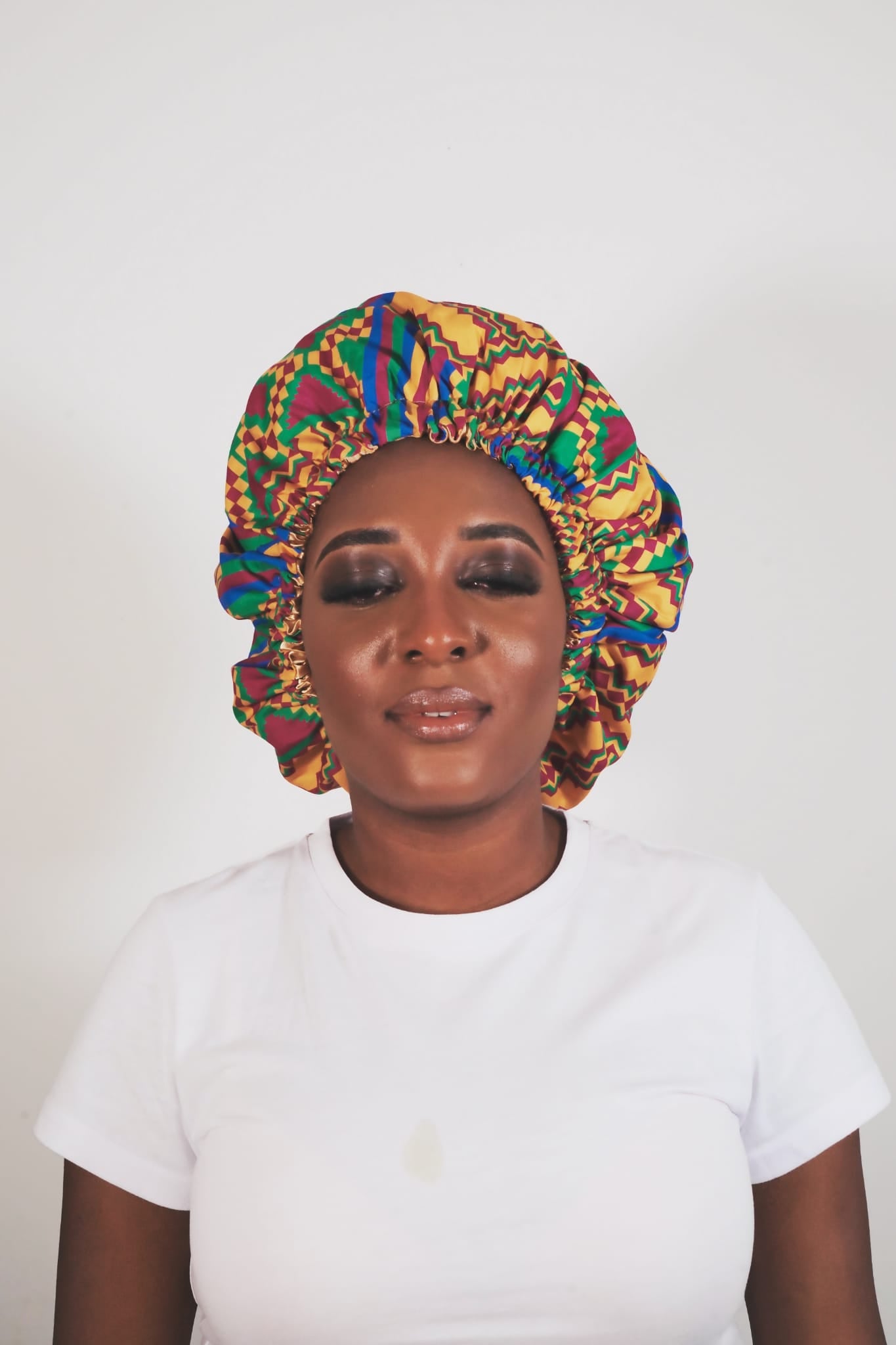 Bonnet de Nuit Wax & Satin – Protection et Soin des Cheveux