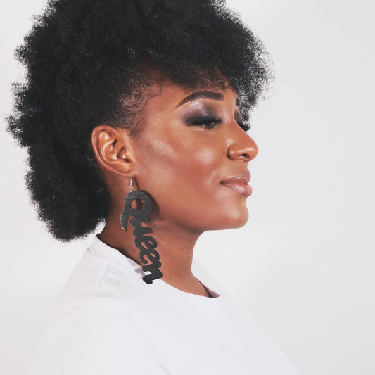 Boucles D'Oreilles Queen