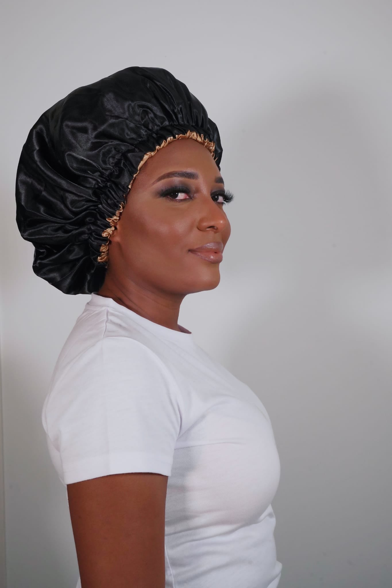 Bonnet de Nuit Wax & Satin – Protection et Soin des Cheveux