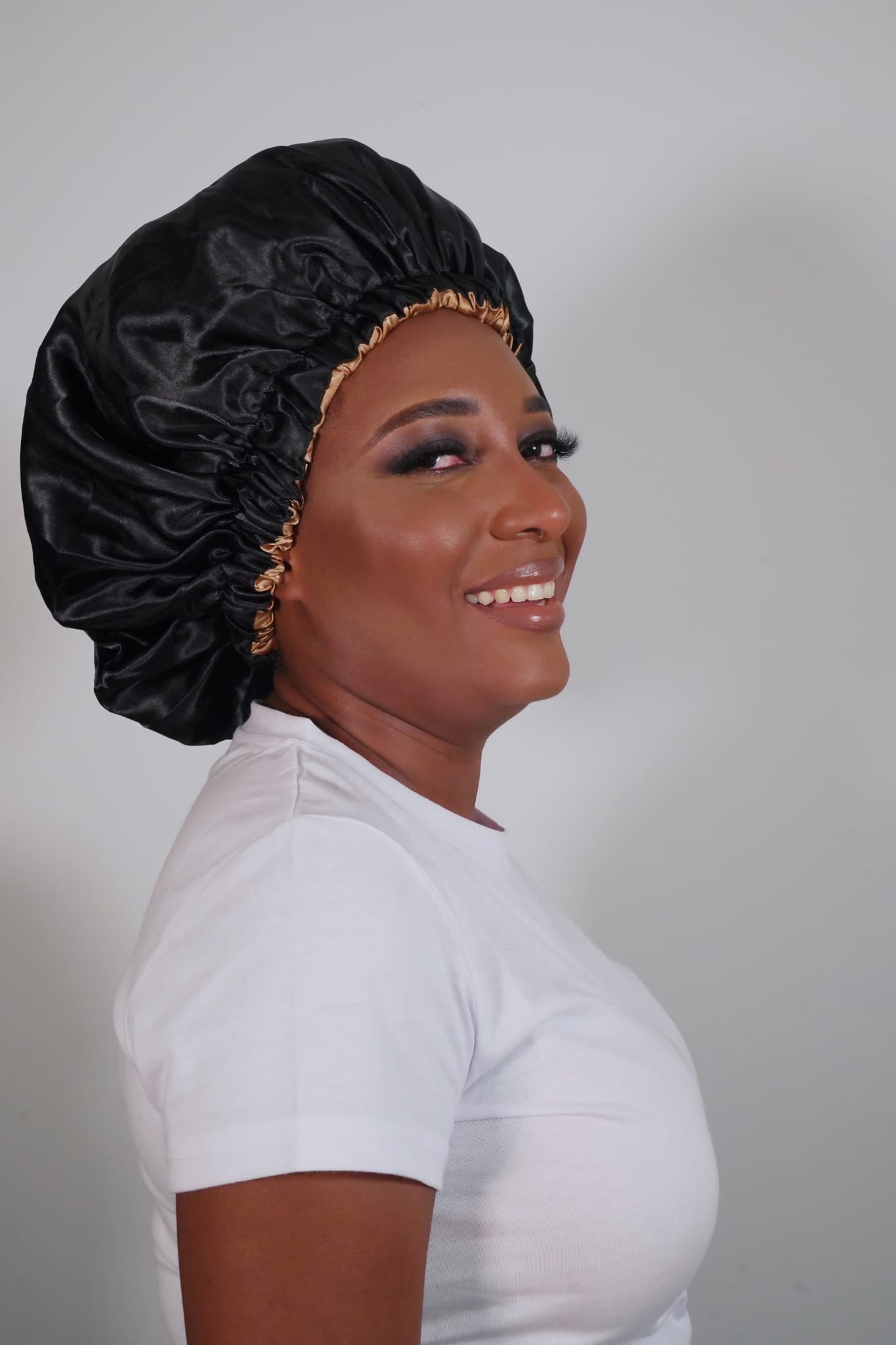 Bonnet de Nuit Wax & Satin – Protection et Soin des Cheveux