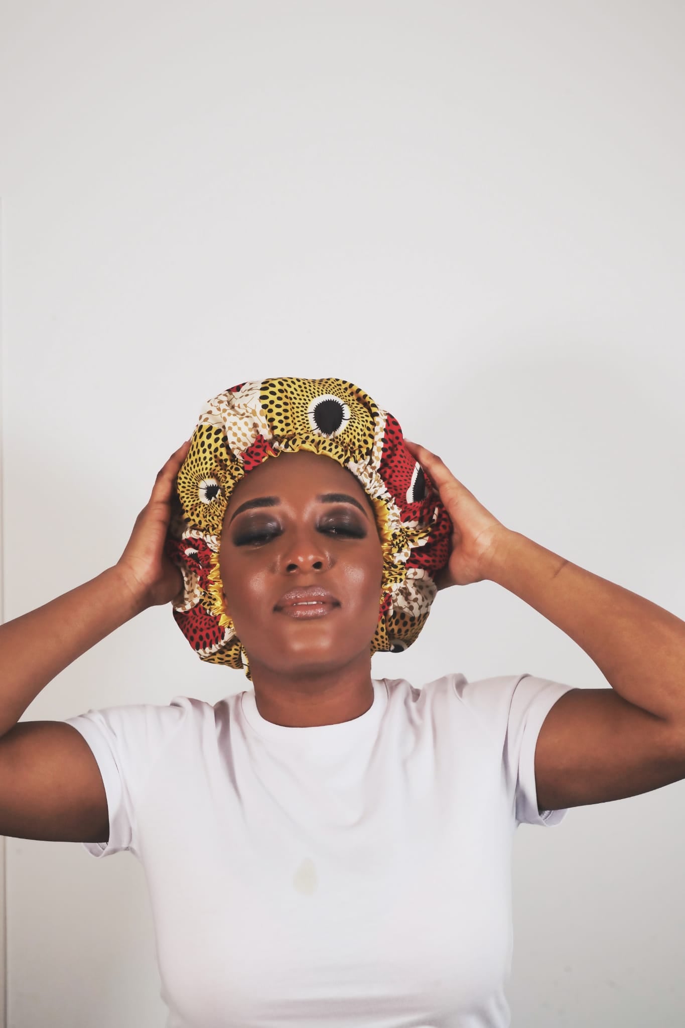 Bonnet de Nuit Wax & Satin – Protection et Soin des Cheveux