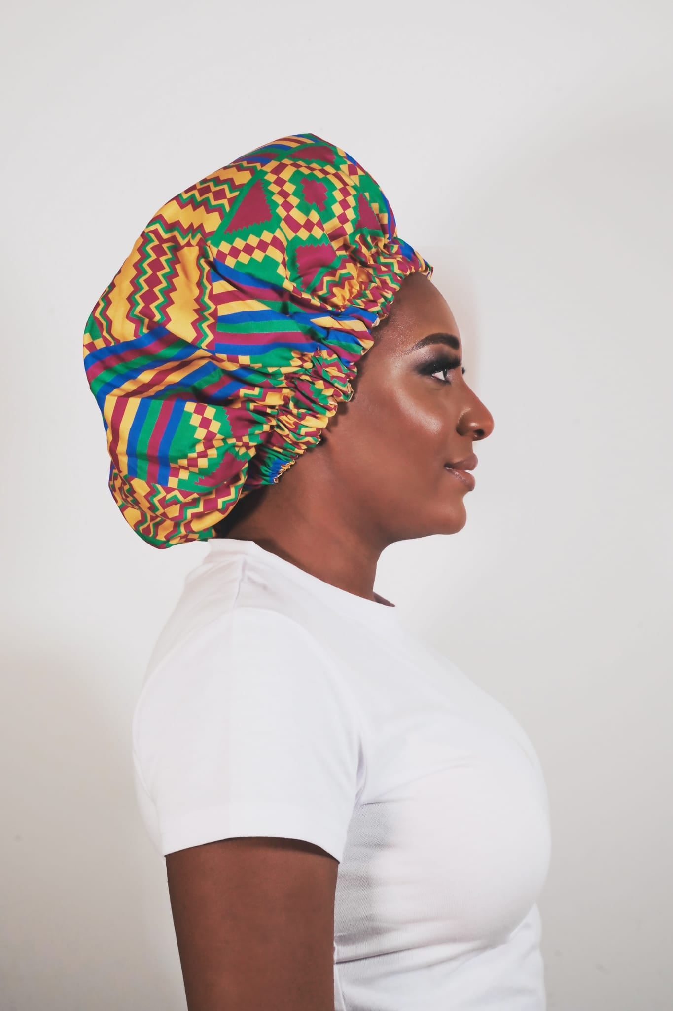 Bonnet de Nuit Wax & Satin – Protection et Soin des Cheveux