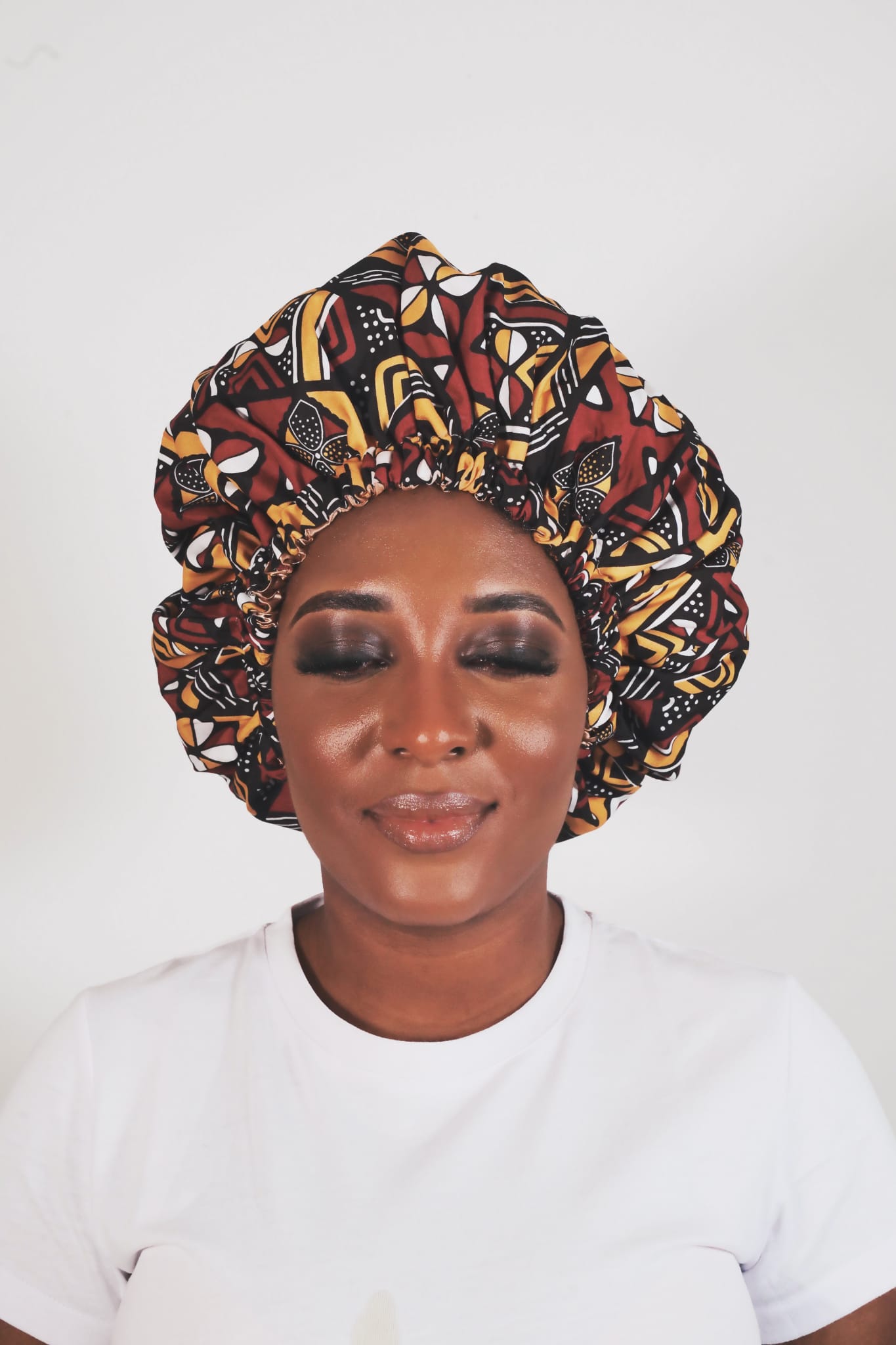 Bonnet de Nuit Wax & Satin – Protection et Soin des Cheveux