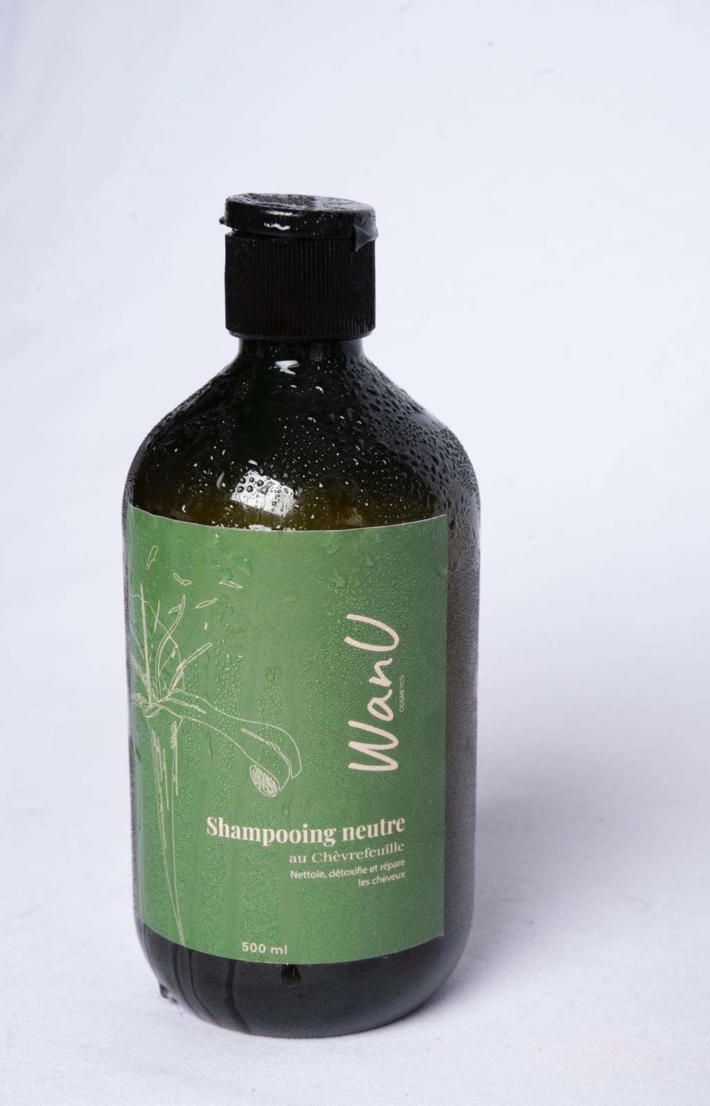 Shampoing Neutre au Chèvrefeuille 500 ml